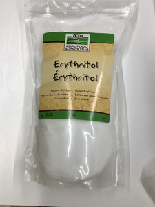 Now Real Food Erythritol 1kg