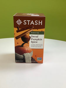 Stash Decaf Pumpkin Spice Tea