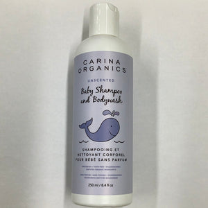 Carina Organics Baby Shampoo and Bodywash