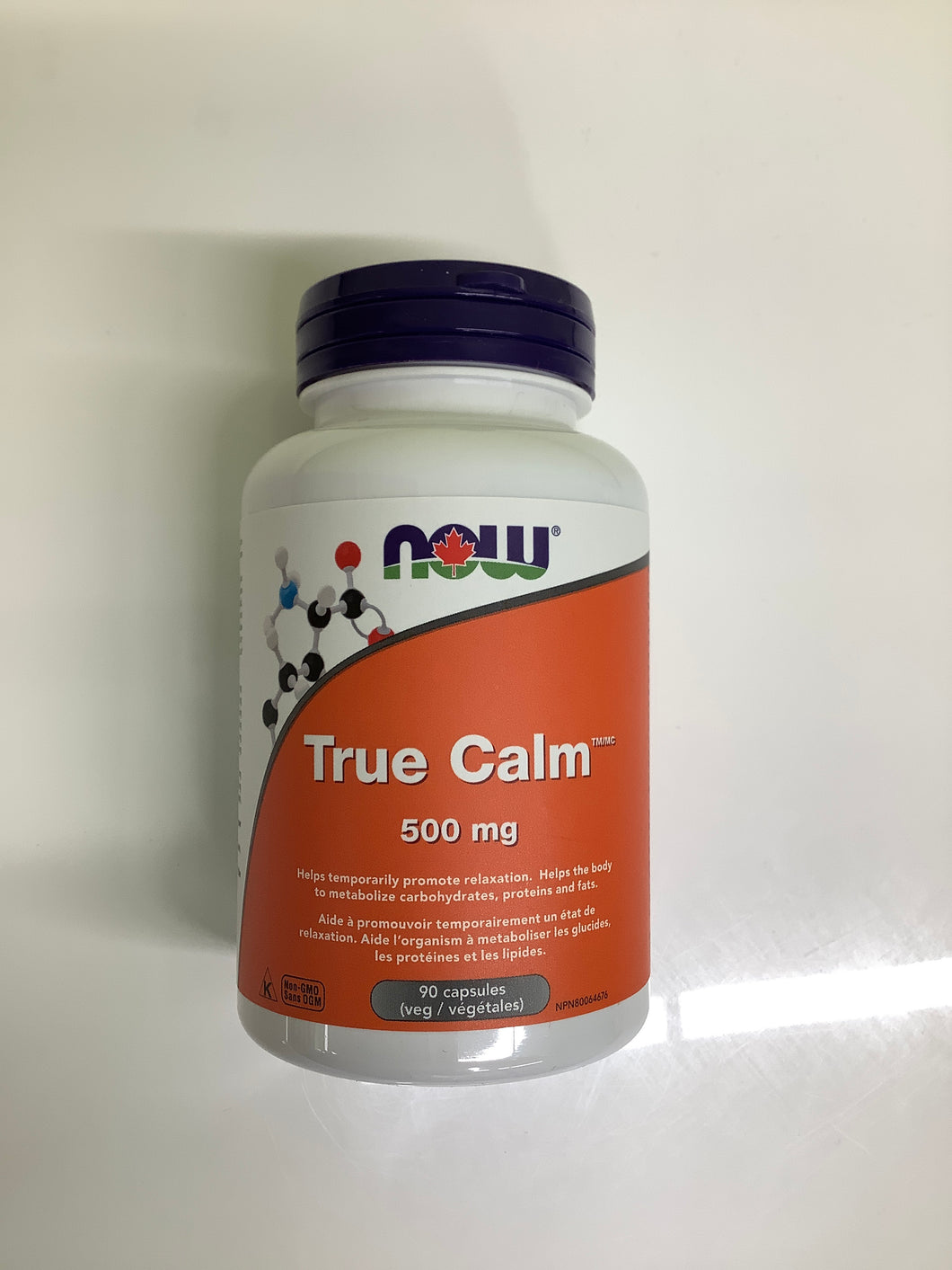 Now True Calm Capsules