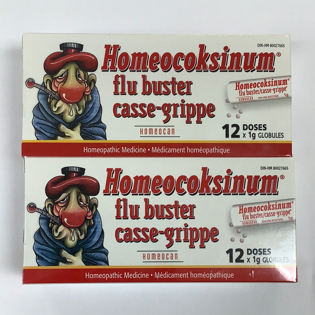 Homeocan Homeocoksinum Flu Buster Bonus Pack