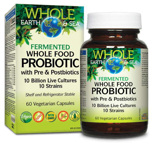 Whole Earth & Sea Fermented Whole Food Probiotic