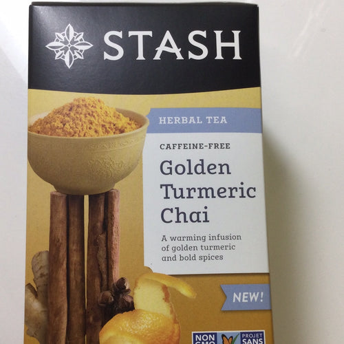 Stash Golden Turmeric Chai