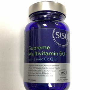 Supreme Multivitamin 50+ with CoQ10 60’s