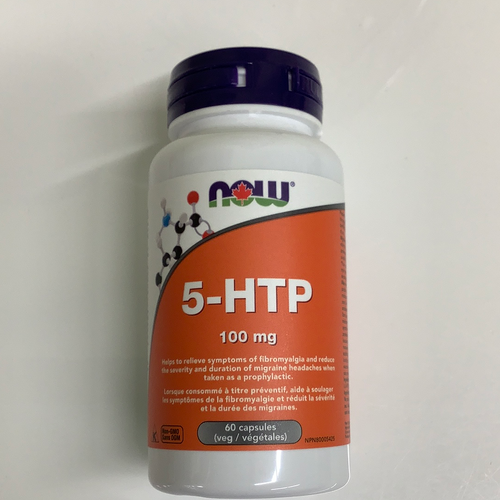 Now 5-HTP, 100mg