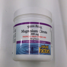 Load image into Gallery viewer, Natural Factors Magnesium Citrate Berry Powder