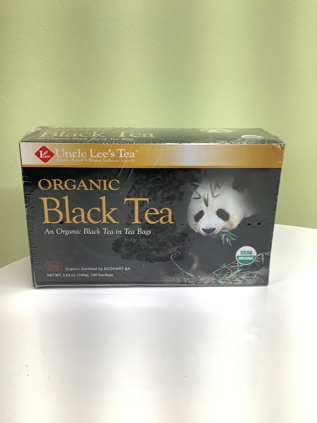 Uncle Lee’s Organic Black Tea