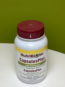 NutriBiotic CapsulesPlus with Echinacea