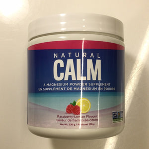 Natural Calm Raspberry Lemon Powder