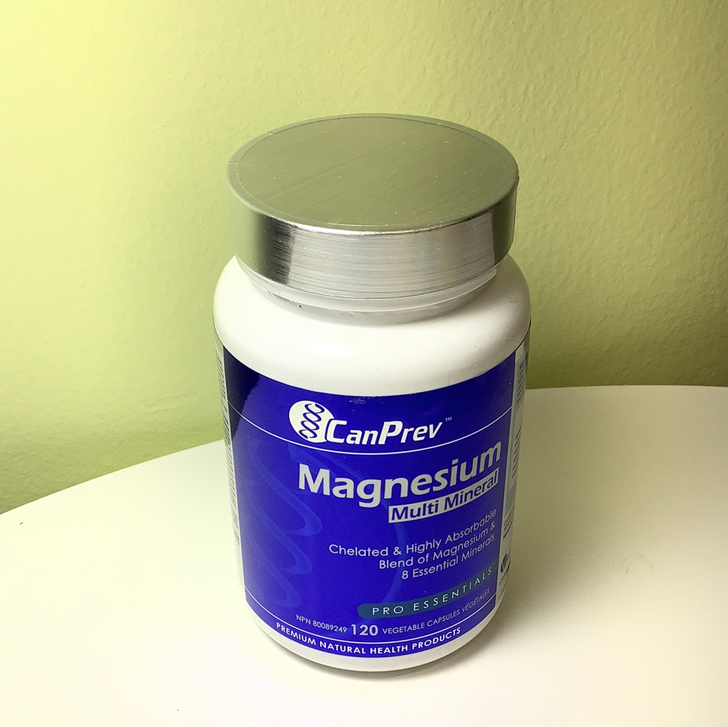 CanPrev Magnesium Multi Mineral Capsules