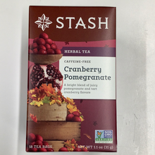 Load image into Gallery viewer, Stash Cranberry Pomegranate Herbal Tea