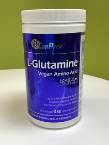 CanPrev L-Glutamine Vegan Amino Acid Powder