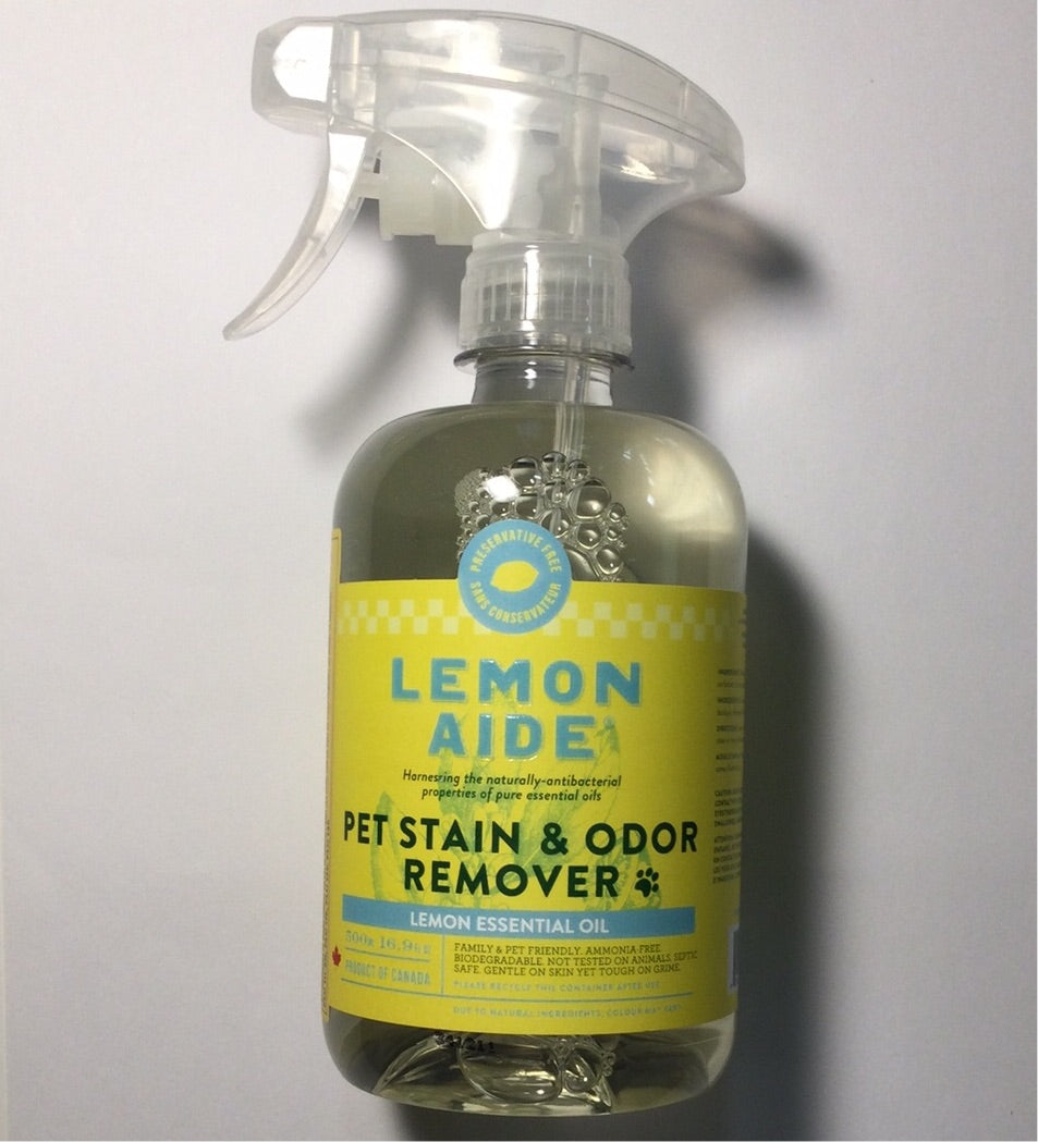 Lemon Aide Pet Stain & Odor Remover