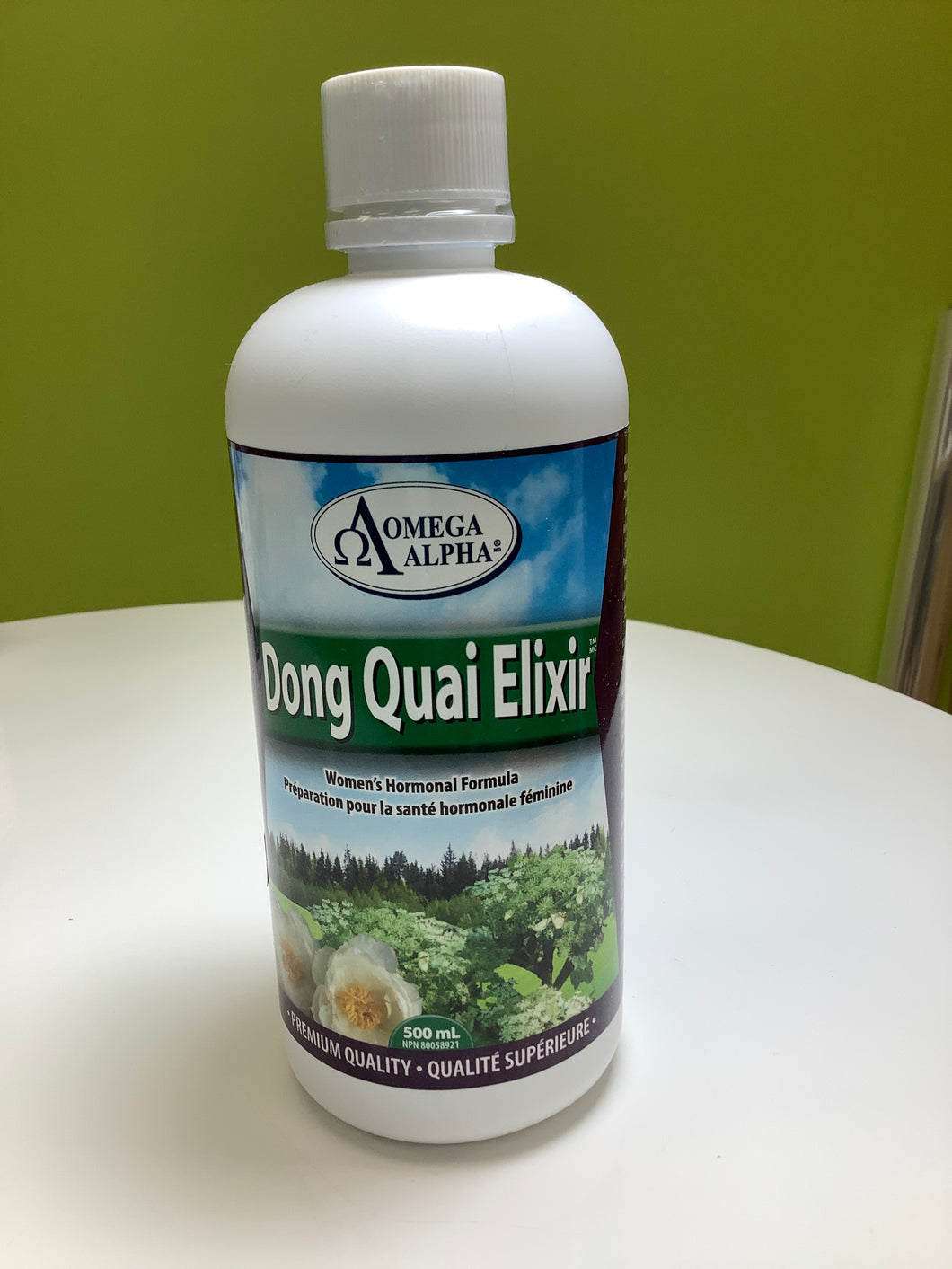 Omega Alpha Dong Quai Elixir