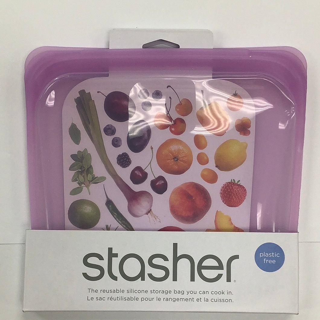 Stasher Storage Bag Sandwich Size