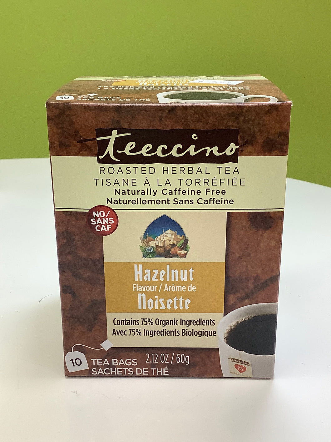 Teeccino Hazelnut Tea
