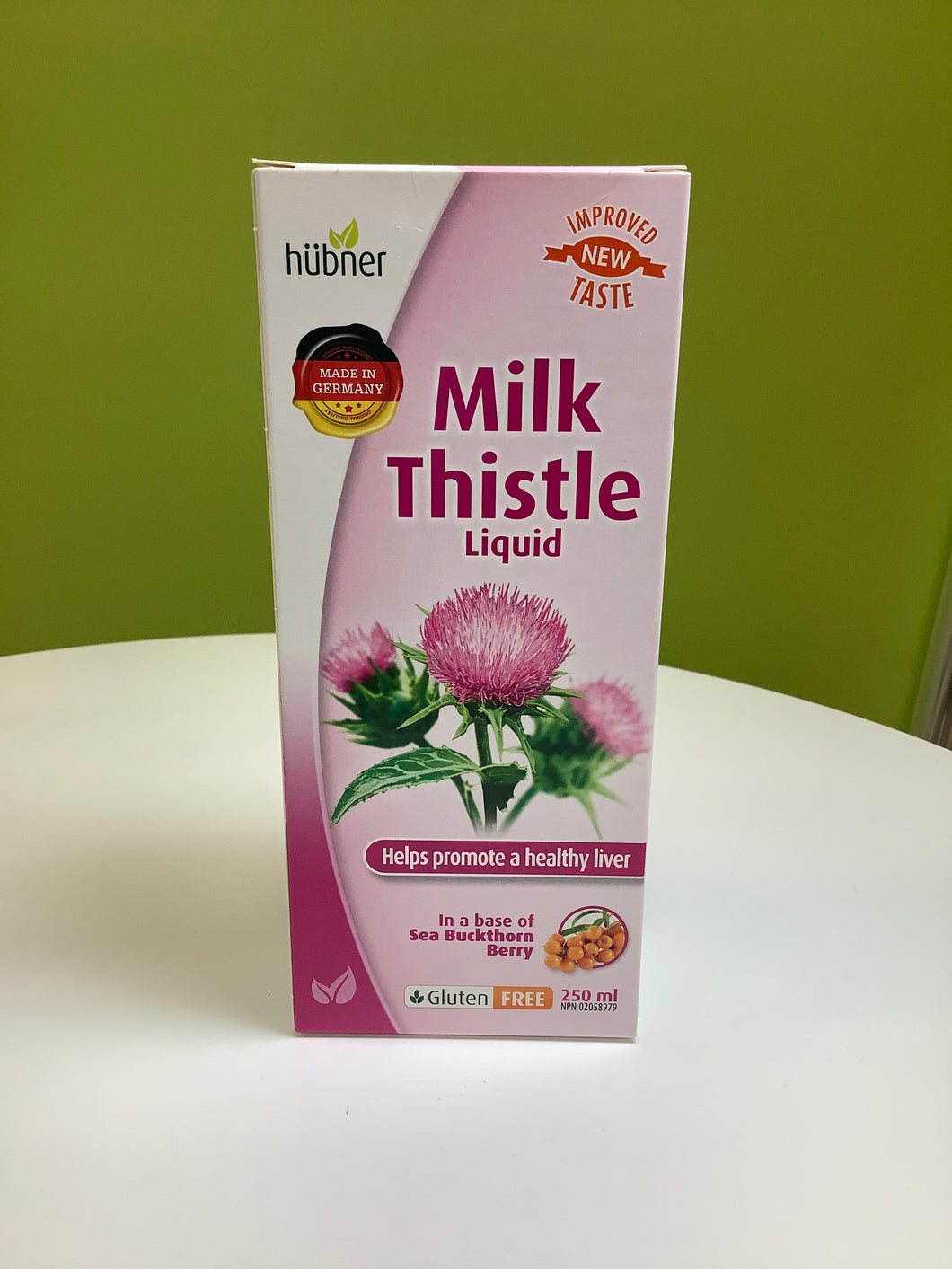 Naka Hubner Milk Thistle Liquid