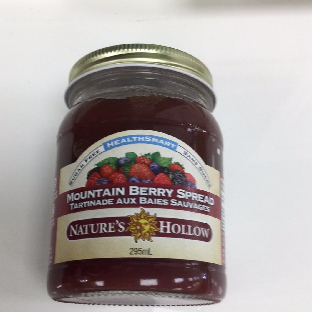Nature’s Hollow Mountain Berry Spread