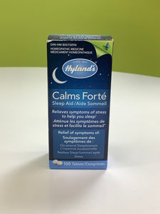 Hylands Calms Forte Sleep Aid