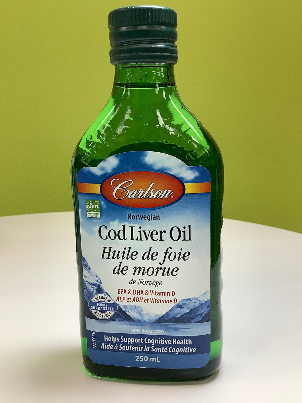 Carlson Norwegian Cod Liver Oil Liquid Unflavoured