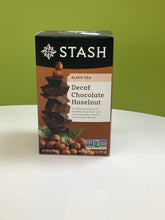 Load image into Gallery viewer, Stash Decaf Chocolate Hazelnut Tea