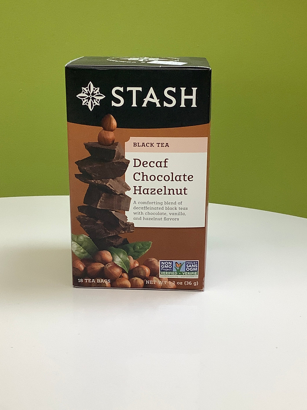 Stash Decaf Chocolate Hazelnut Tea