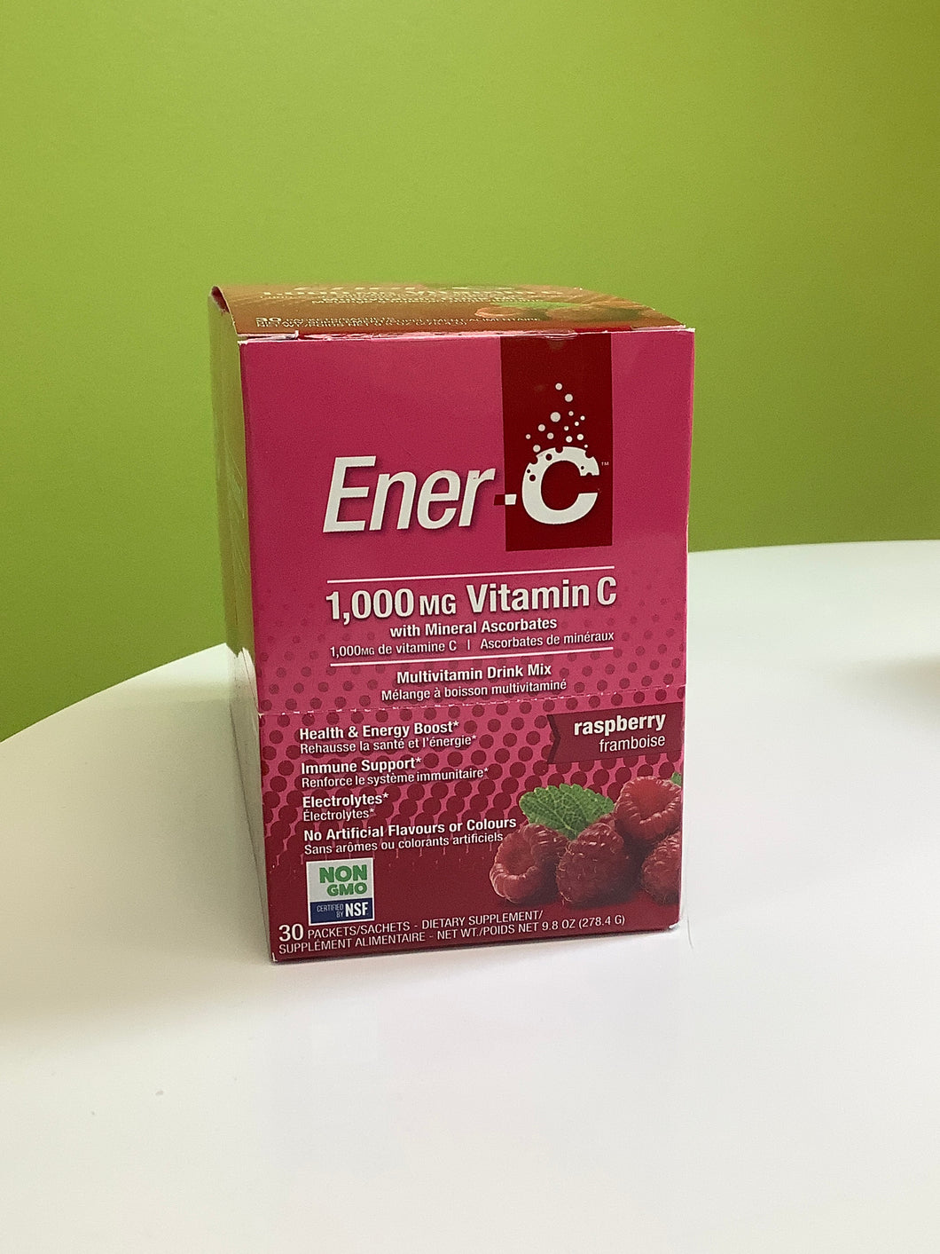 Ener-C Rasberry Flavour