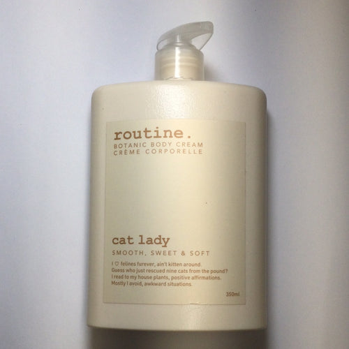 Routine Cat Lady Botanical Body Cream