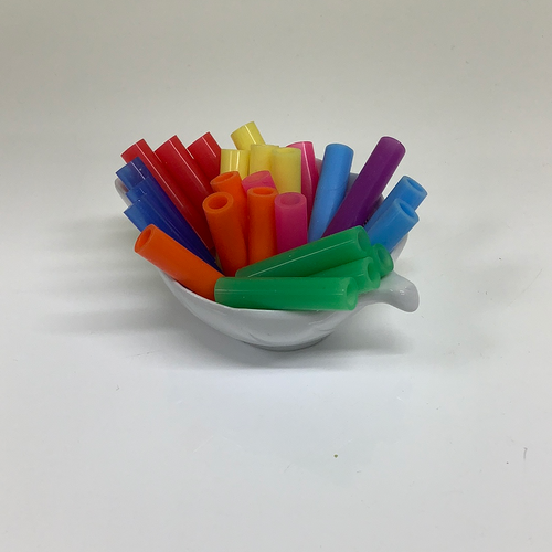 Silicone Straw Tips