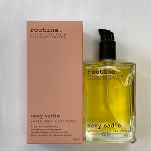 Routine Sexy Sadie Botanic Body Serum