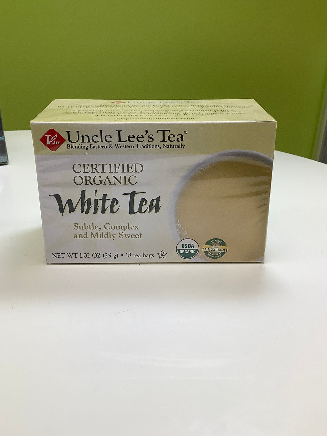 Uncle Lee’s Certified Organic White Tea