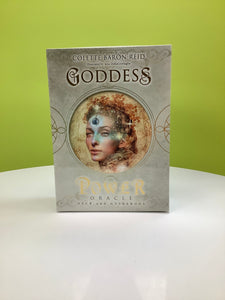 Goddess Power Oracle Deck and Guidebook