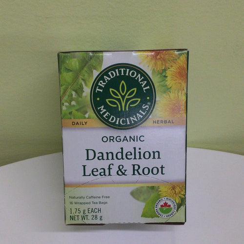 Traditional Medicinals Organic Dandelion Leaf and Root Tea