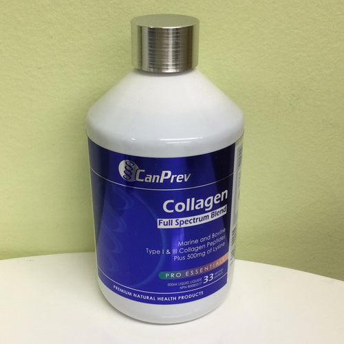 CanPrev Full Spectrum Blend Pro Essentials Liquid Collagen