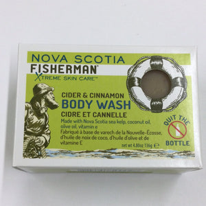 Nova Scotia Fisherman Sea Fennel and Bayberry Body Wash Bar