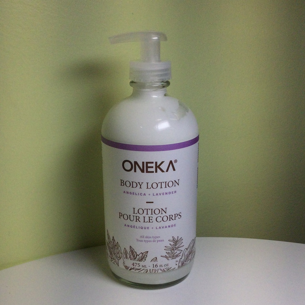 ONEKA Angelica & Lavender Body Lotion