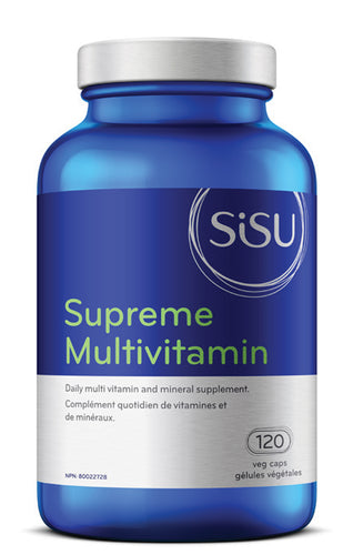 Sisu Supreme Multivitamin with Iron