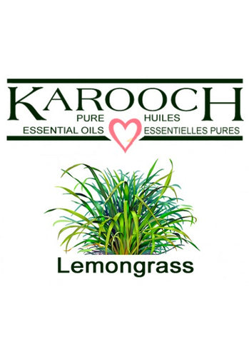 Karooch Lemongrass Essential Oil