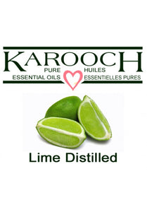 Lime Distilled Essential Oil