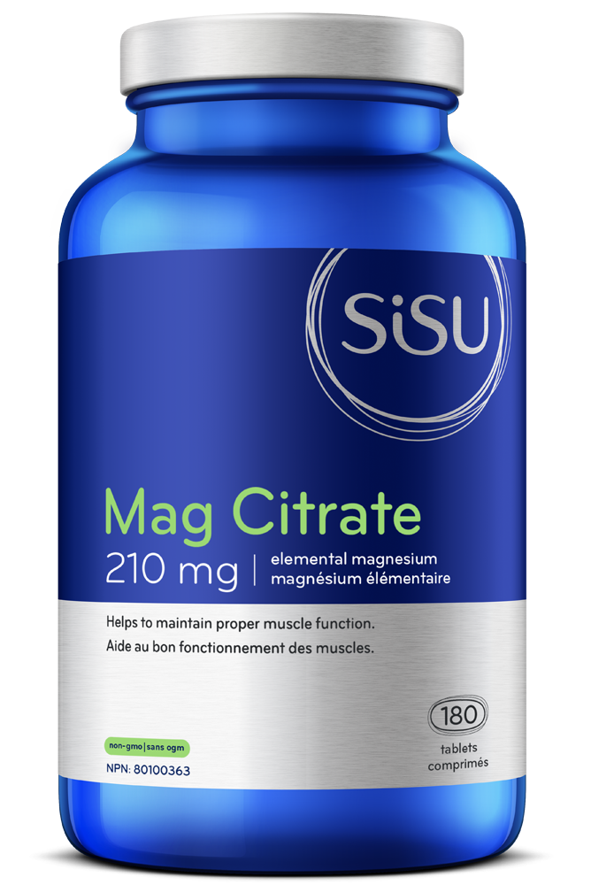 Mag Citrate 210 mg Terrens Wellness Centre, Clarington