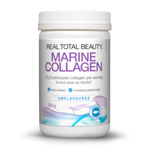 Natural Factors Real Total Beauty Marine Collagen Unflavoured