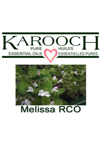 Melissa RCO Essential Oil
