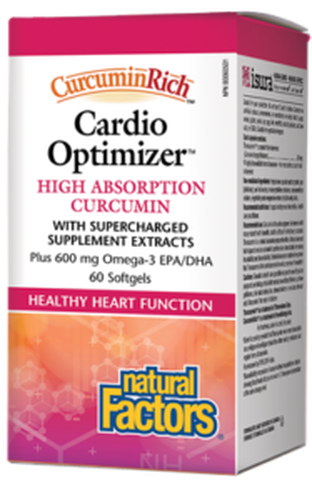 CurcuminRich Cardio Optimizer is powerhouse of nutrients that support the body and is natural inflammatory response, an important factor in maintaining cardiovascular health. Theracurmin also provides antioxidant protection to cells.Theracurmin encourage a normal inflammatory response and provide protection against oxidative damage, including damage related to the oxidation of LDL cholesterol.