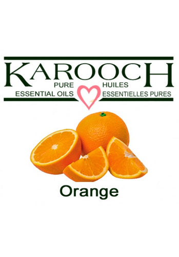 Orange Sweet Essential Oil, Karooch