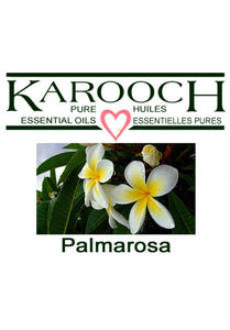 Palmarosa Essential Oil, Karooch