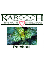 Load image into Gallery viewer, Patchouli Dark Essential Oil, Karooch