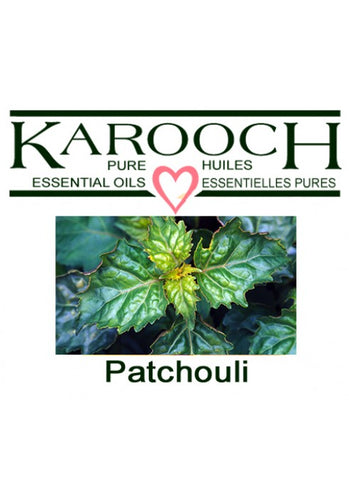 Patchouli Dark Essential Oil, Karooch