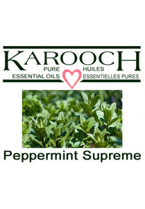Karooch Peppermint Essential Oil
