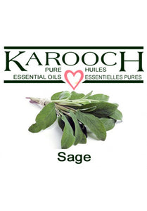 Sage Essential Oil