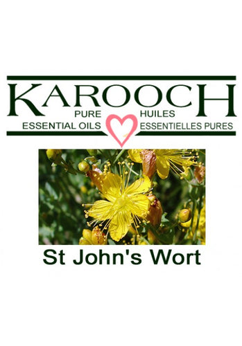 Karooch St. John’s Wort Oil